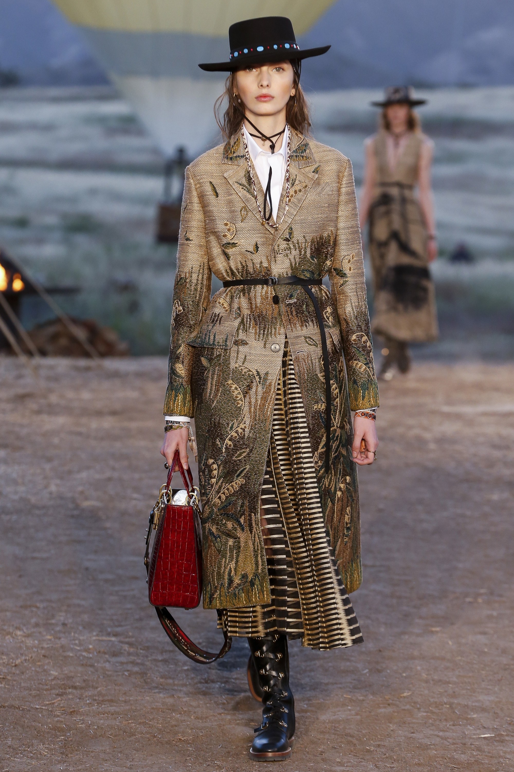 Dior in the Desert! Photos from Christian Dior Cruise 2018 Runway Show