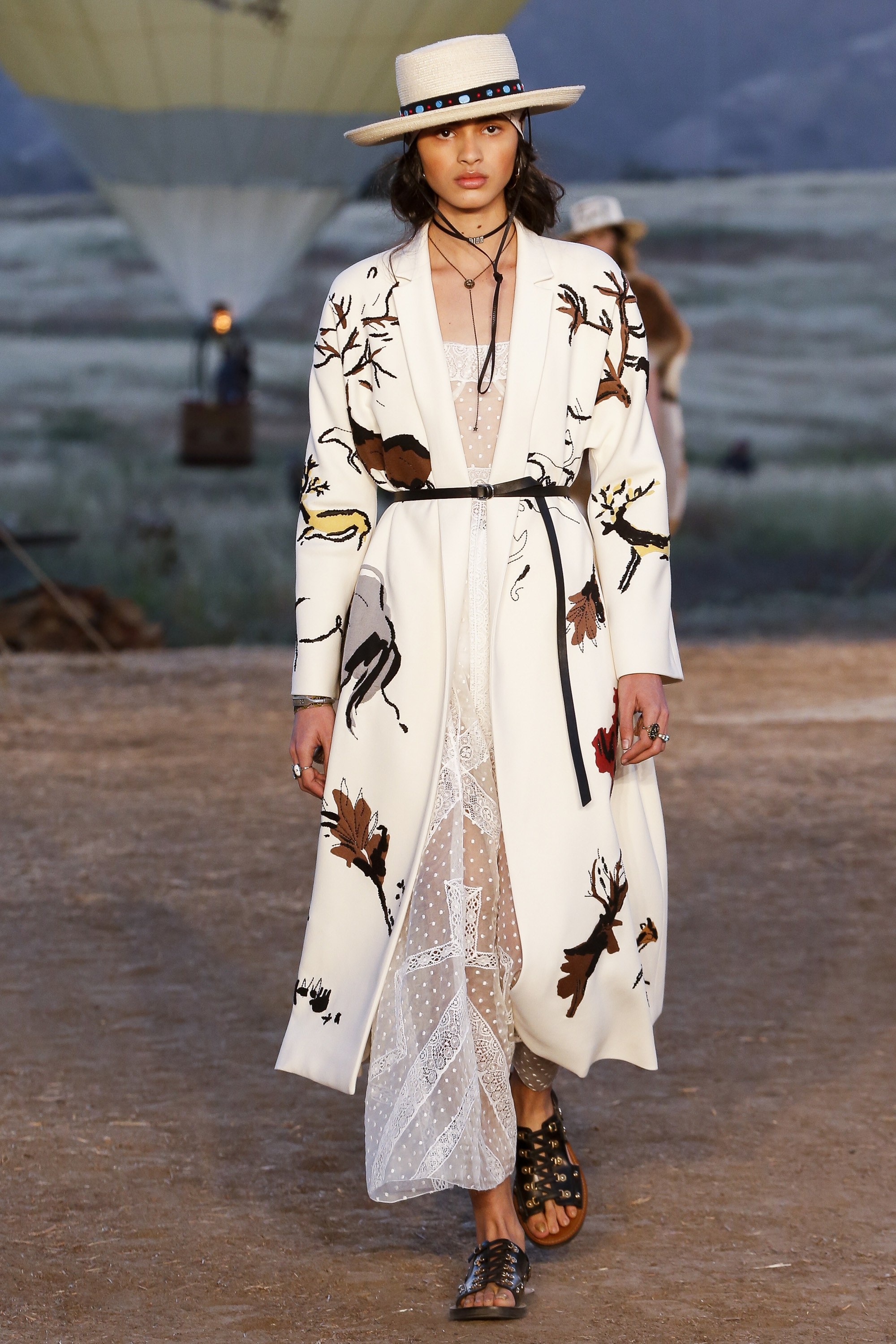 Dior in the Desert! Photos from Christian Dior Cruise 2018 Runway Show