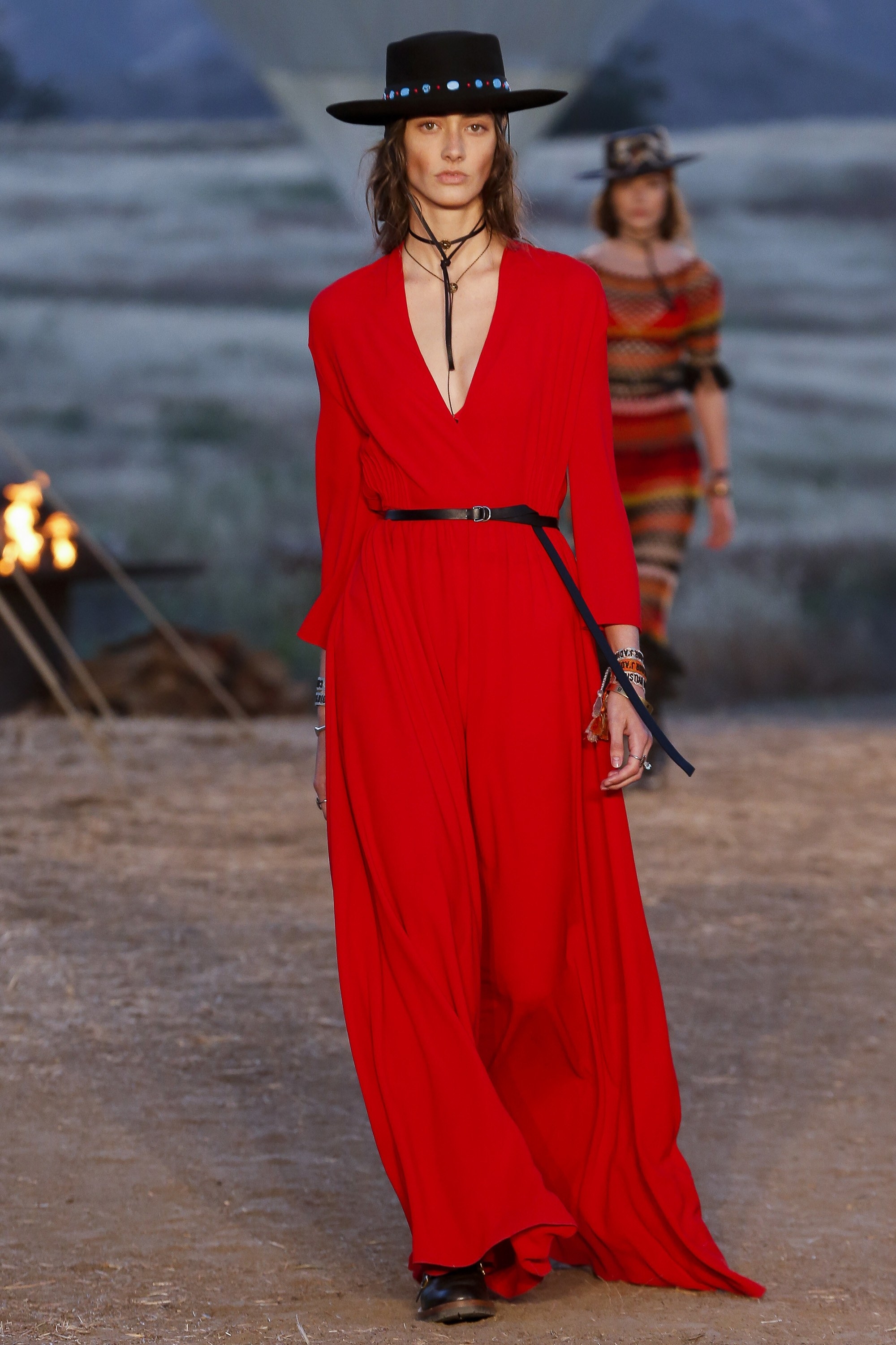 Dior in the Desert! Photos from Christian Dior Cruise 2018 Runway Show