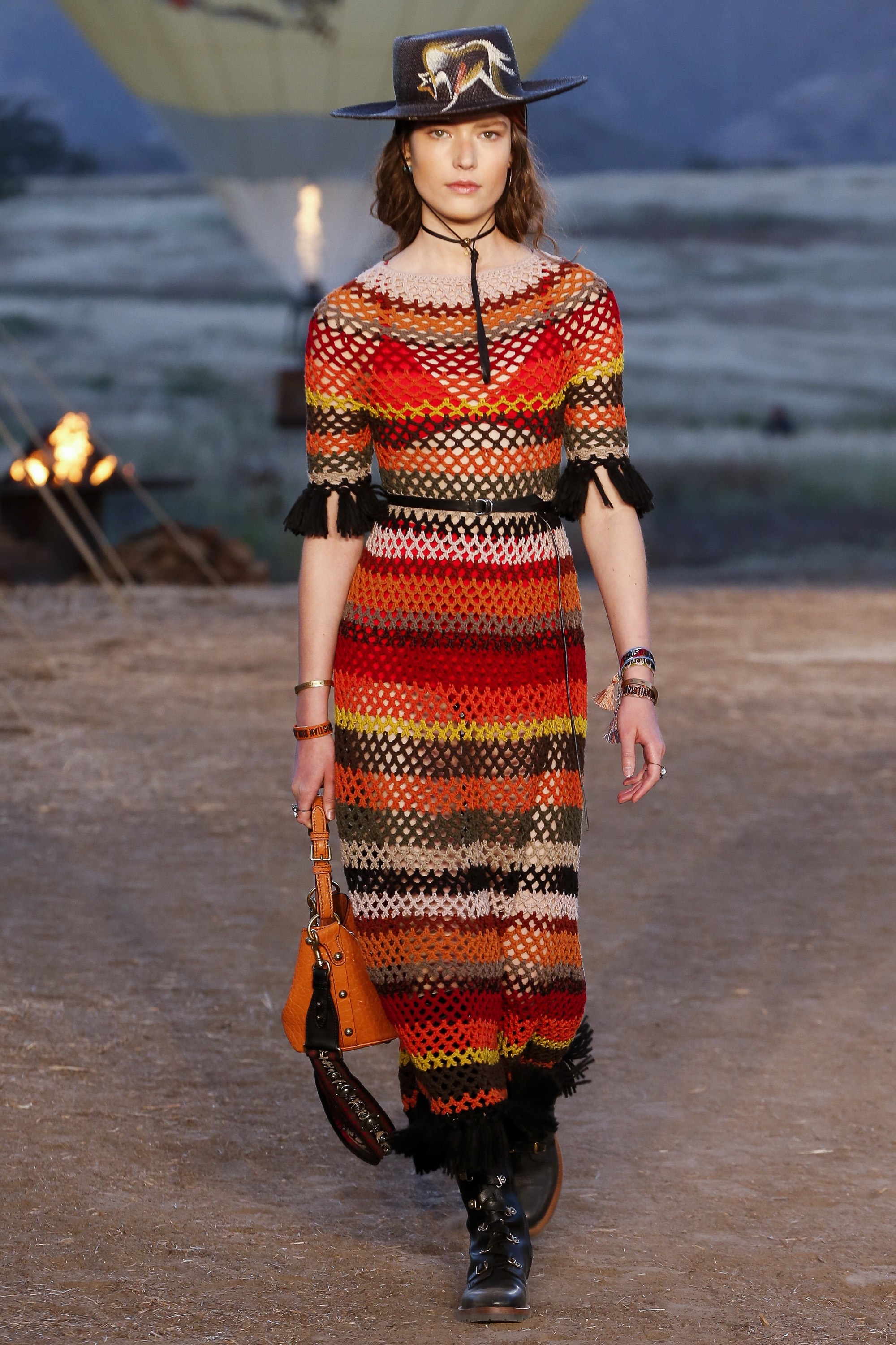 Dior in the Desert! Photos from Christian Dior Cruise 2018 Runway Show