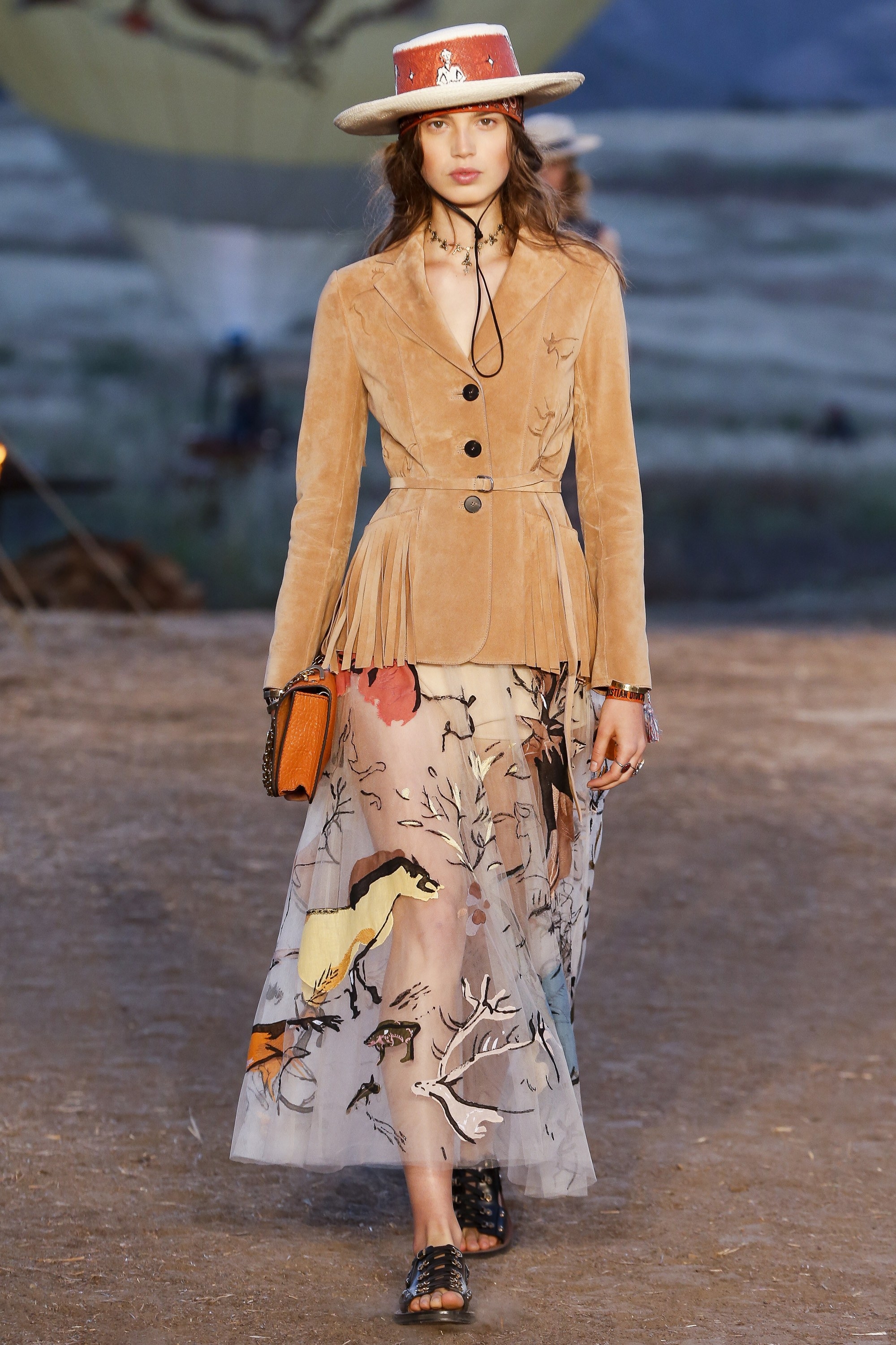 Dior in the Desert! Photos from Christian Dior Cruise 2018 Runway Show