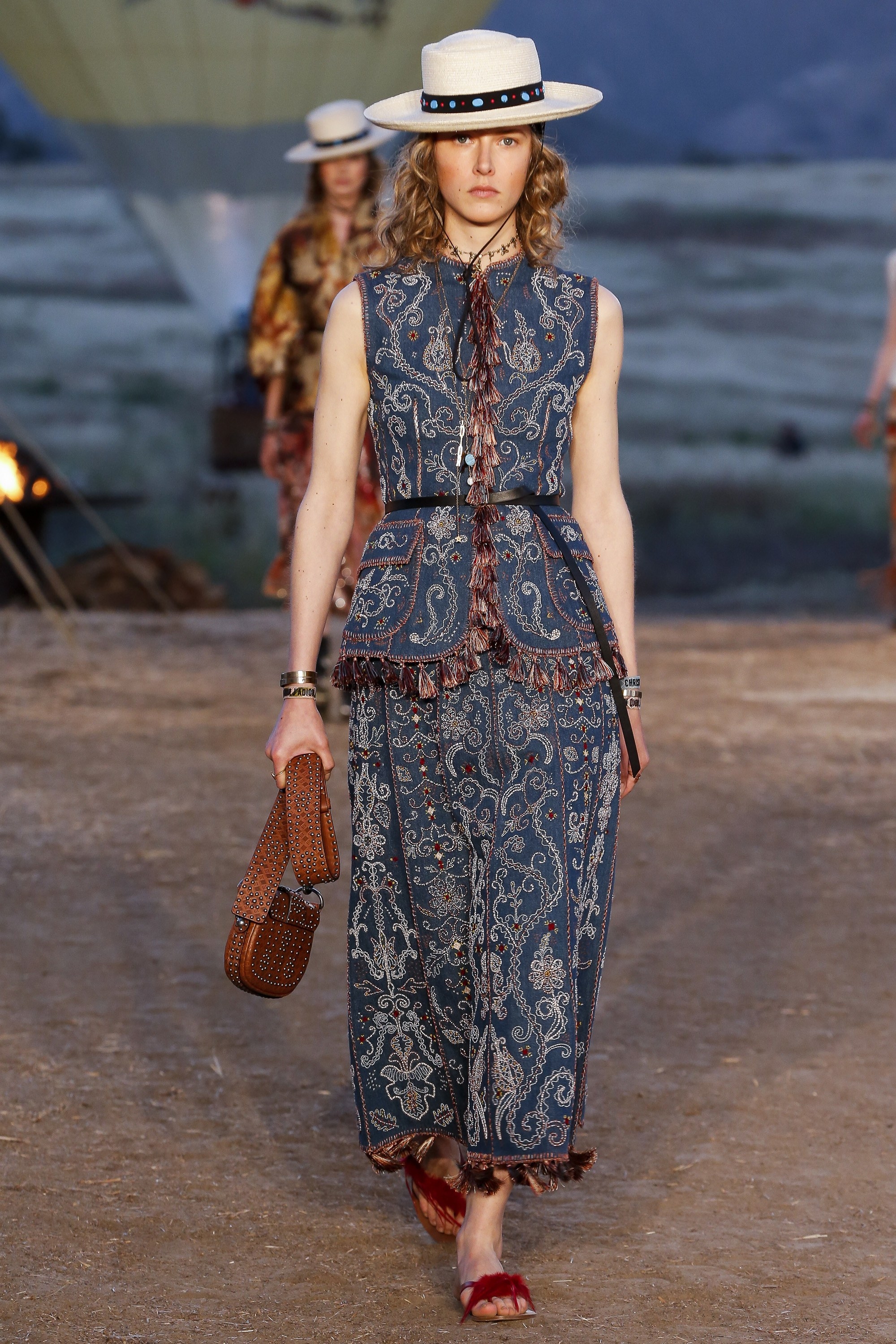 Dior in the Desert! Photos from Christian Dior Cruise 2018 Runway Show