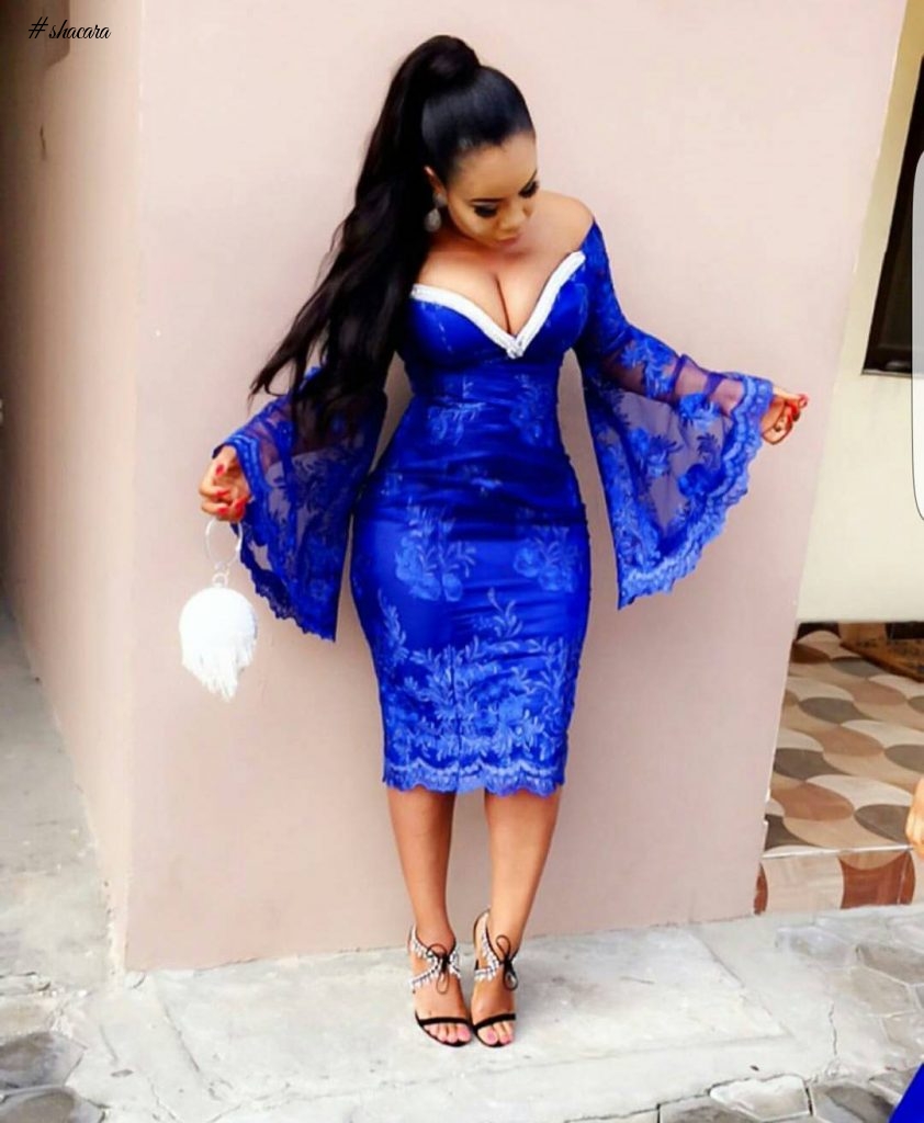 SHORT ASO EBI STYLES FOR WEDDING GUEST