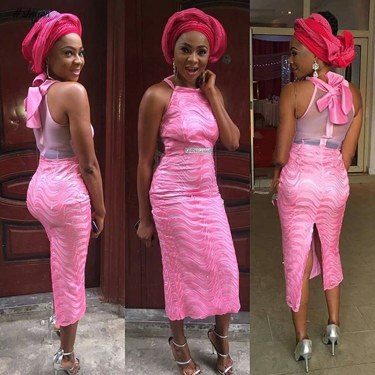 SHORT ASO EBI STYLES FOR WEDDING GUEST