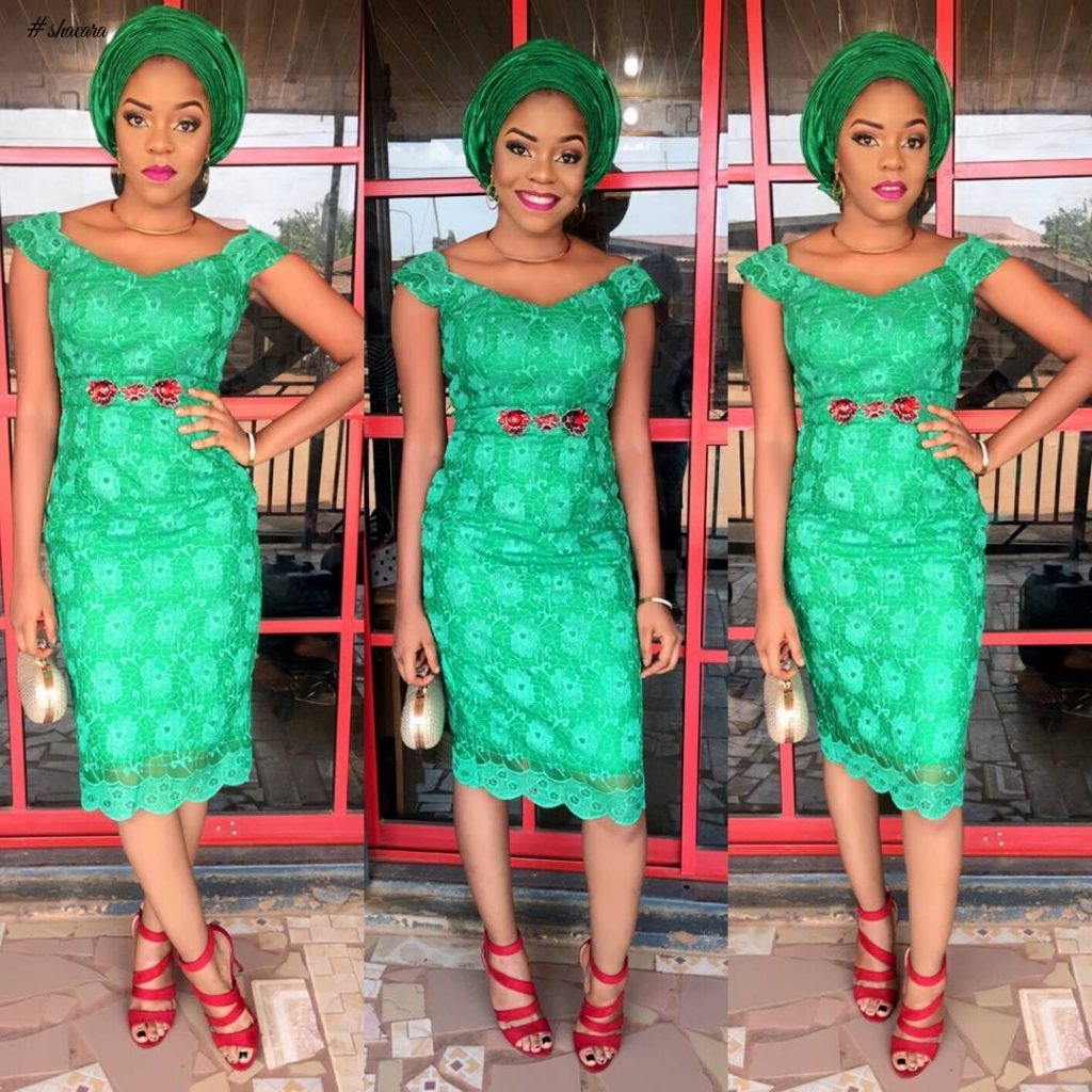 SHORT ASO EBI STYLES FOR WEDDING GUEST