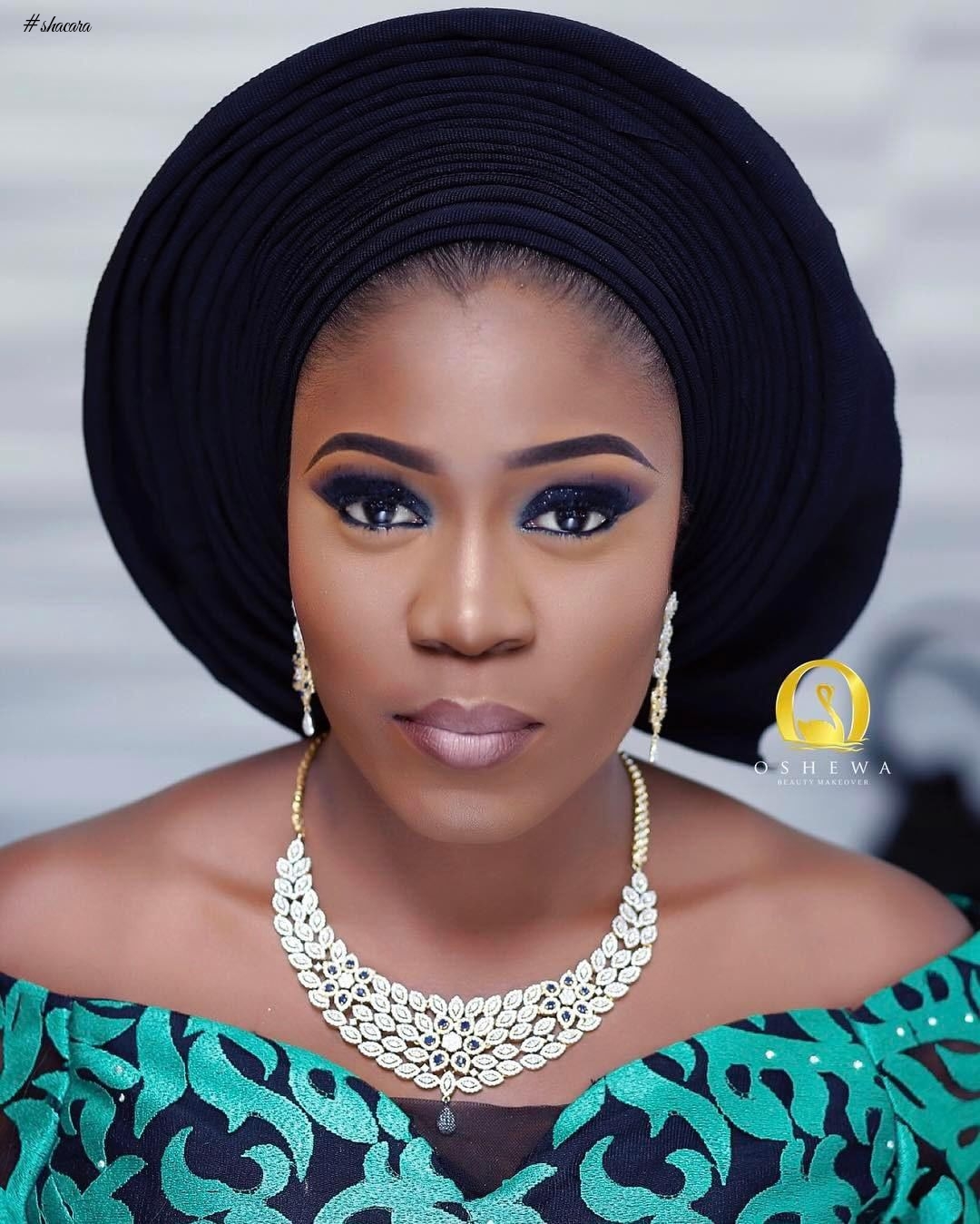 HOW TO TIE GELE TO SUIT YOUR FACE SHAPE