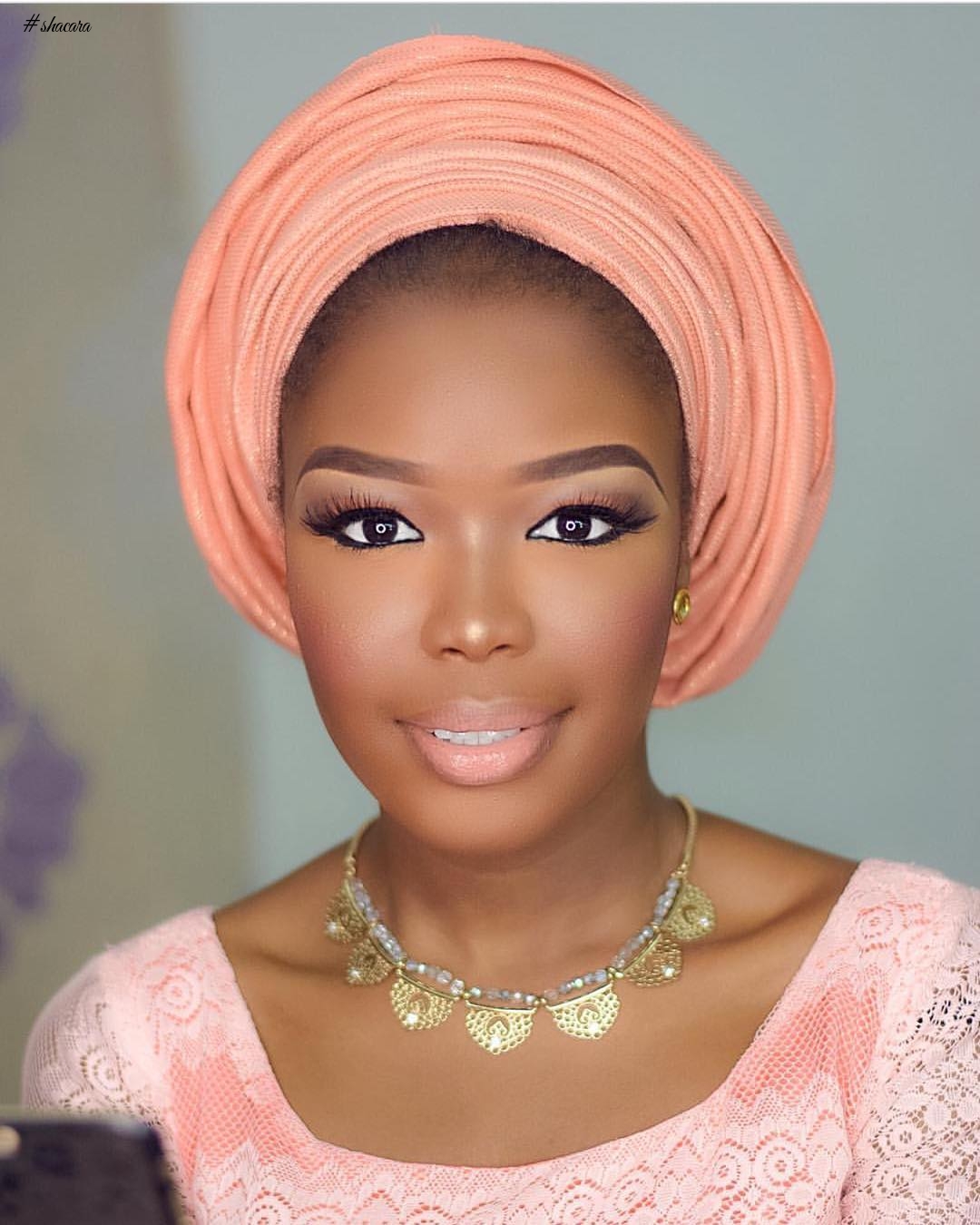 HOW TO TIE GELE TO SUIT YOUR FACE SHAPE