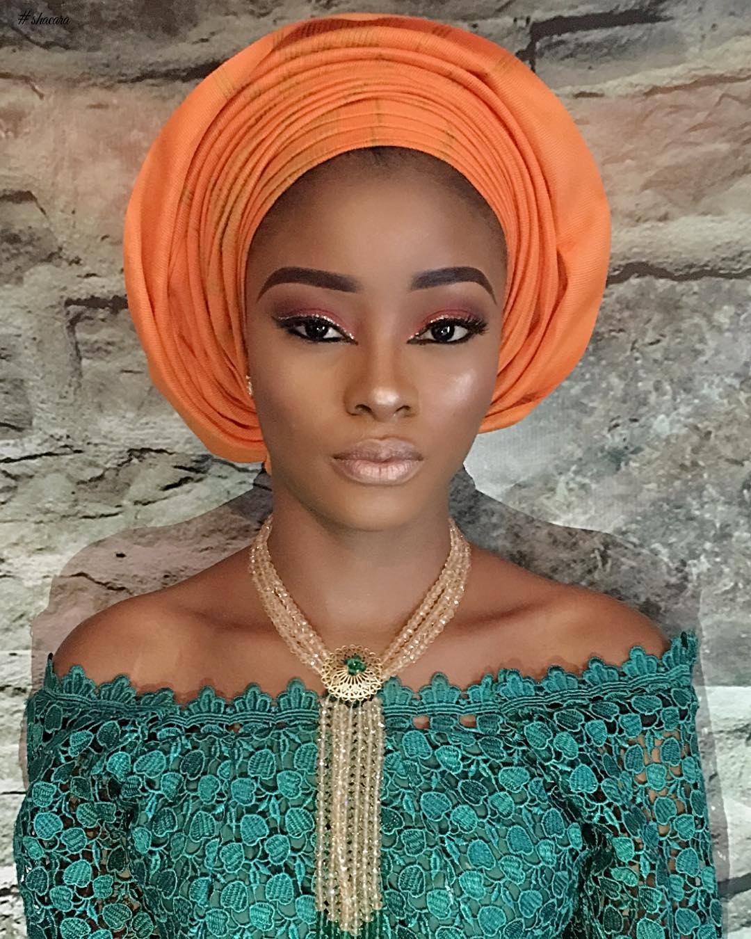 HOW TO TIE GELE TO SUIT YOUR FACE SHAPE