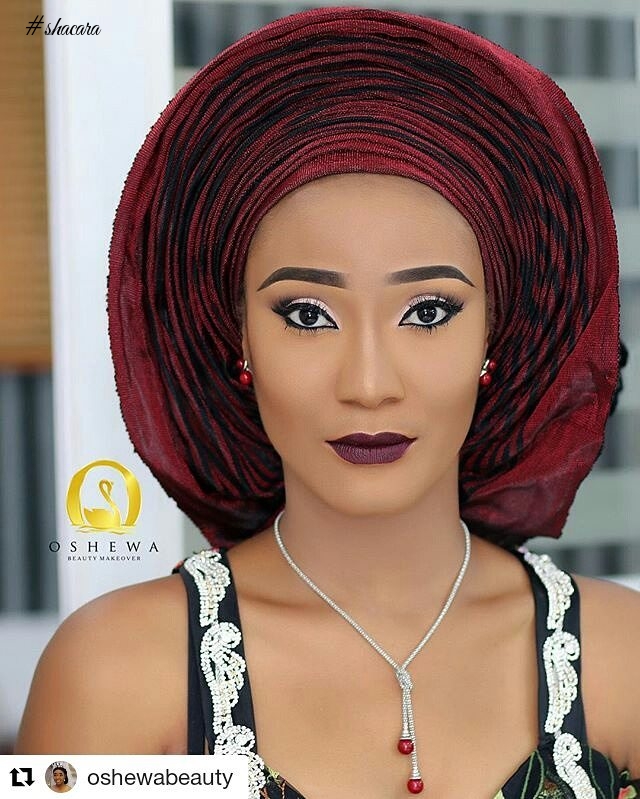 HOW TO TIE GELE TO SUIT YOUR FACE SHAPE