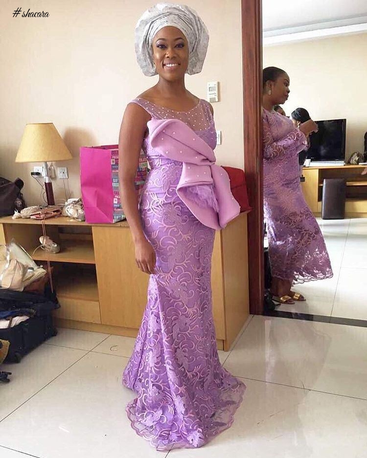 ASO EBI STYLES FOR THE FASHION QUEENS