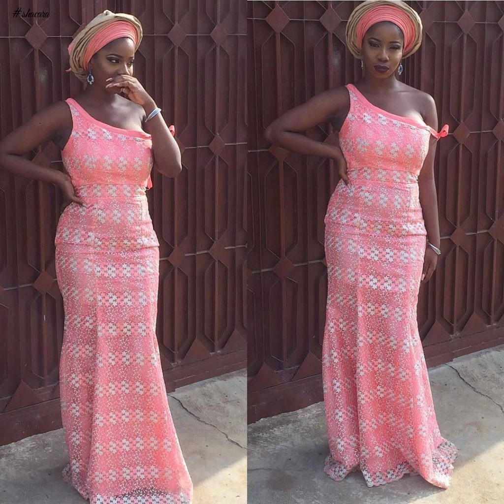 ASO EBI STYLES FOR THE FASHION QUEENS