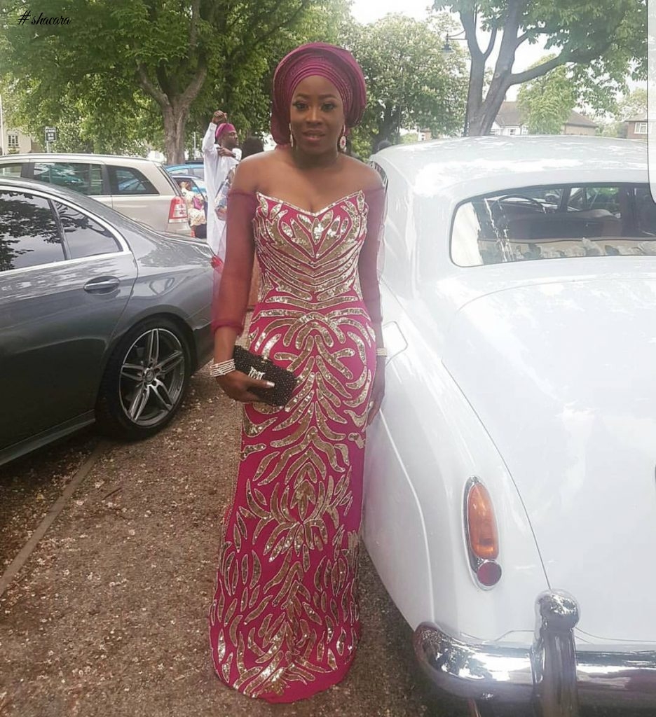 ASO EBI STYLES FOR THE FASHION QUEENS