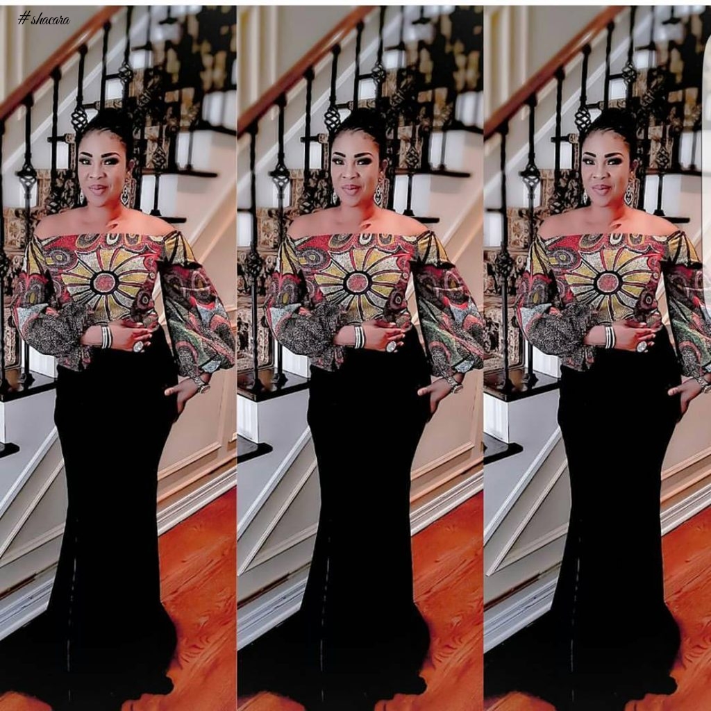 ASO EBI STYLES FOR THE FASHION QUEENS