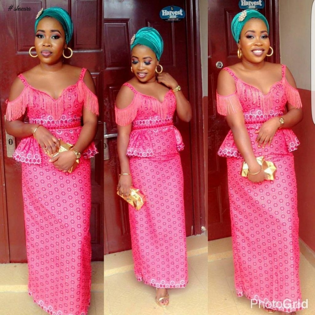 ASO EBI STYLES FOR THE FASHION QUEENS