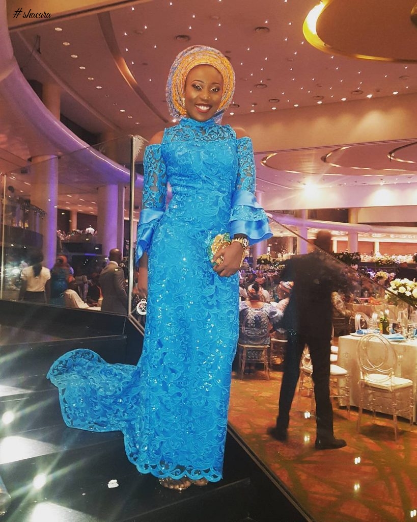 ASO EBI STYLES FOR THE FASHION QUEENS