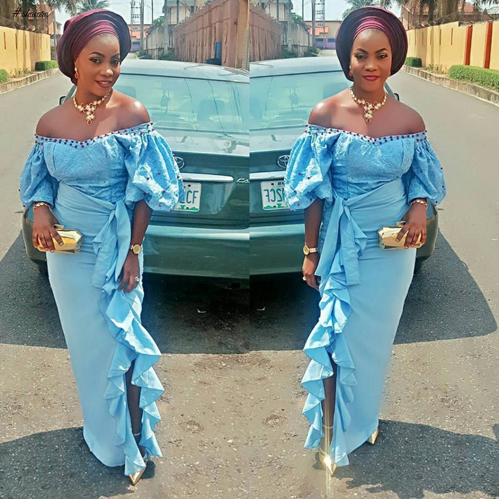 ASO EBI STYLES FOR THE FASHION QUEENS