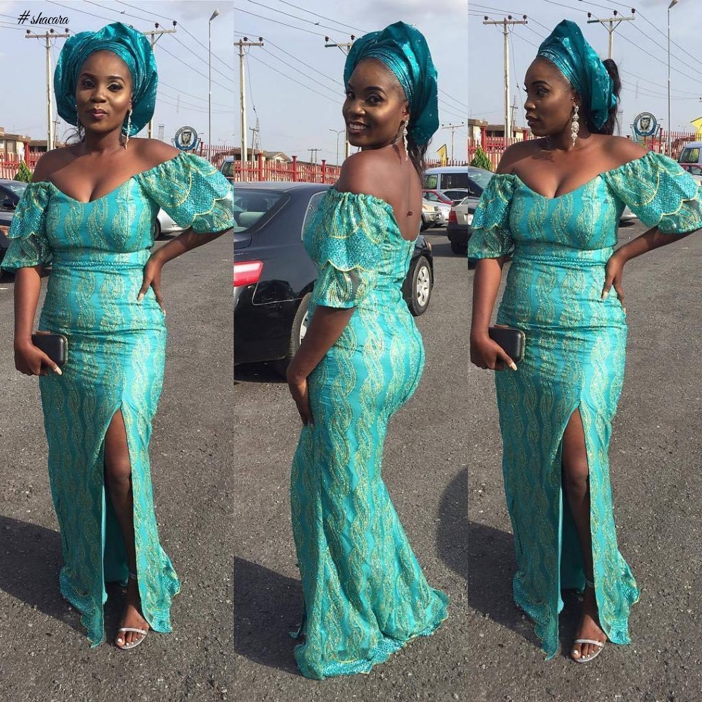 ASO EBI STYLES FOR THE FASHION QUEENS