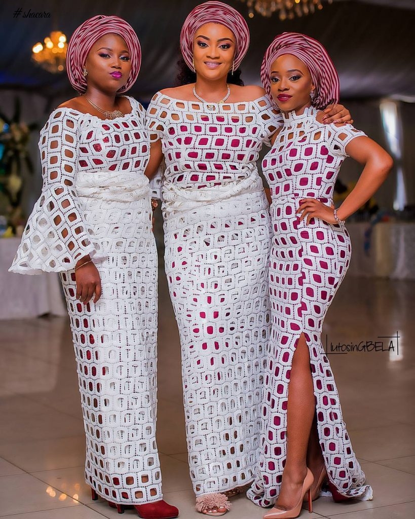 ASO EBI STYLES FOR THE FASHION QUEENS