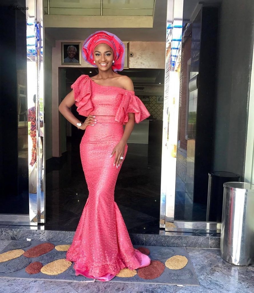 ASO EBI STYLES FOR THE FASHION QUEENS