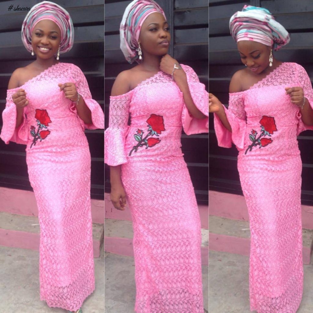 ASO EBI STYLES FOR THE FASHION QUEENS