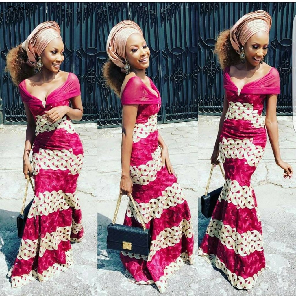 ASO EBI STYLES FOR THE FASHION QUEENS