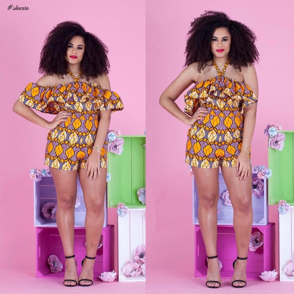 FUN AND FAB ANKARA STYLES FOR THE TRUE FASHION GIRL