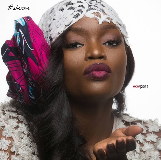 BISOLA AIYEOLA OF BBNAIJA RELEASES BEAUTY SHOOT