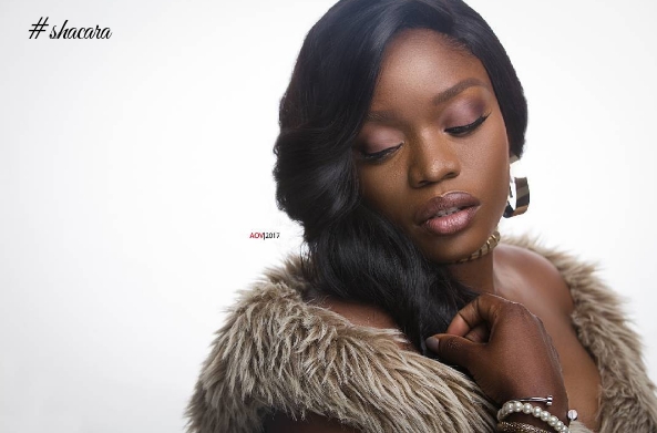 BISOLA AIYEOLA OF BBNAIJA RELEASES BEAUTY SHOOT