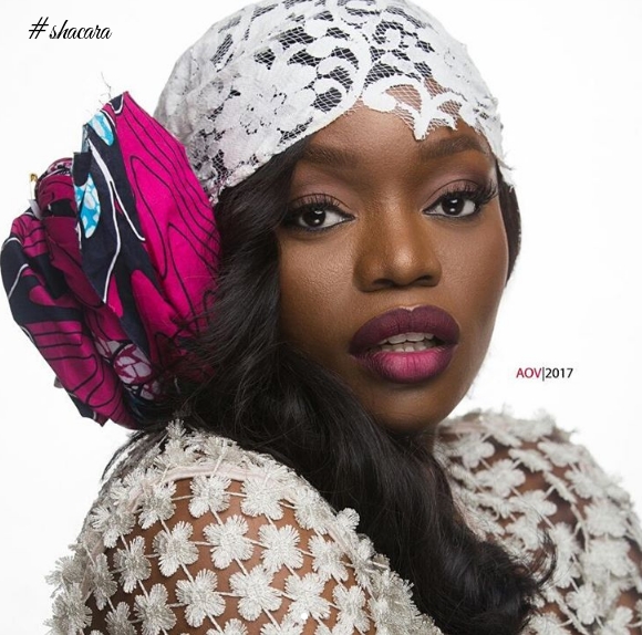 BISOLA AIYEOLA OF BBNAIJA RELEASES BEAUTY SHOOT