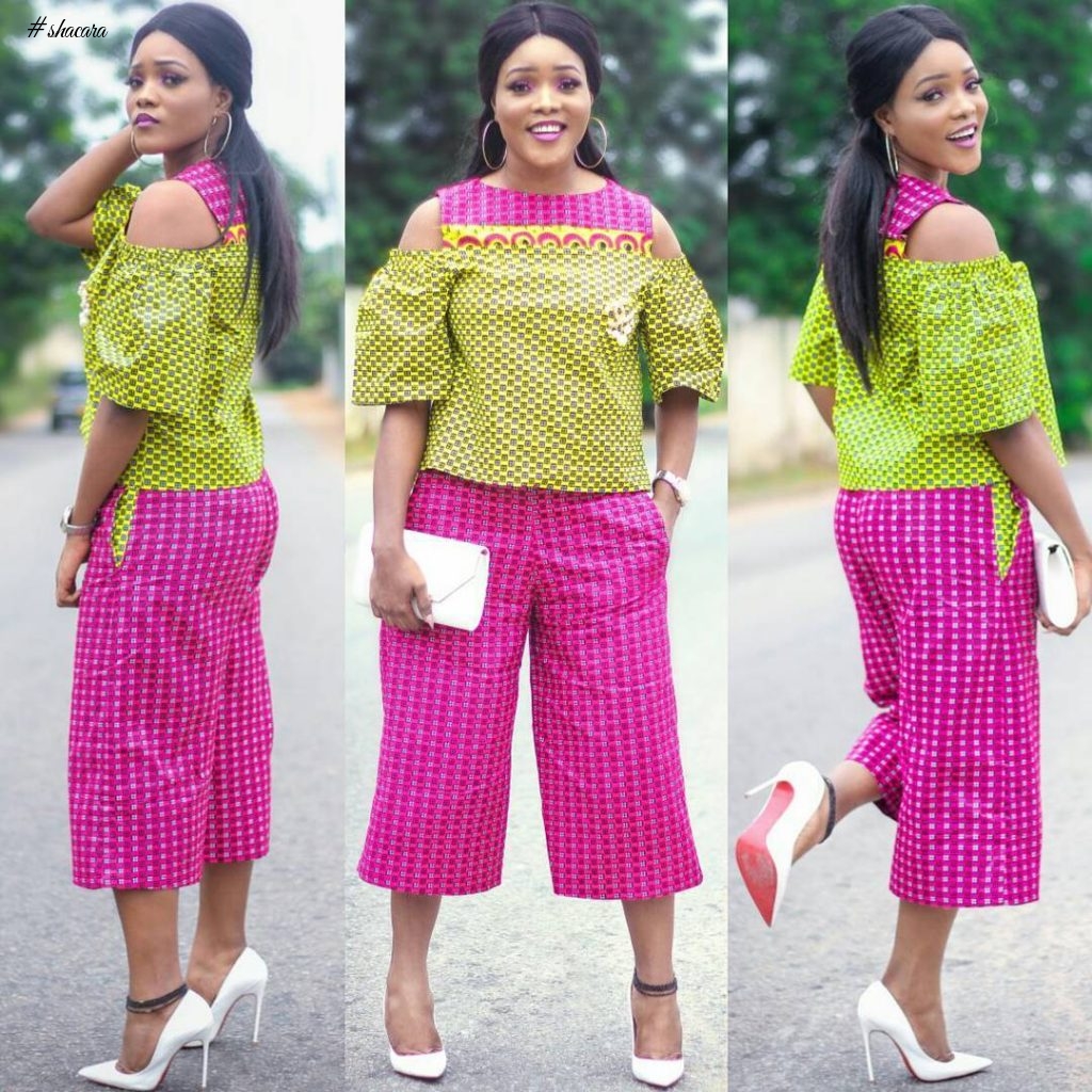 ANKARA STYLES FOR THE NAIJA BABE