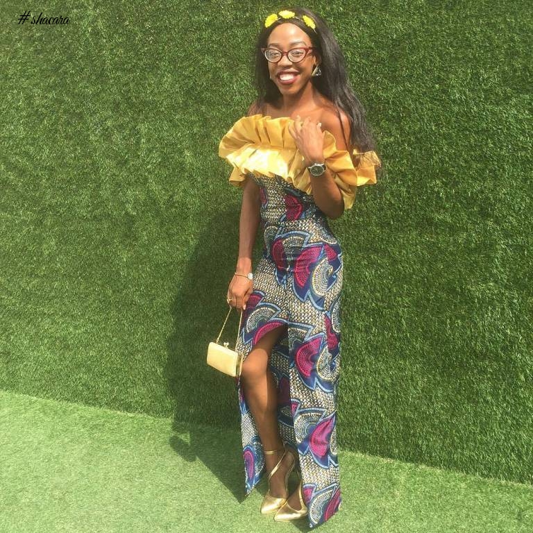 CHECK OUT THESE ANKARA STYLES FOR THE AFRICAN BEAUTY