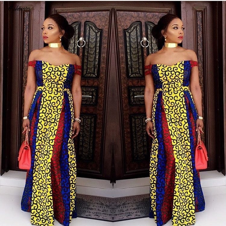 CHECK OUT THESE ANKARA STYLES FOR THE AFRICAN BEAUTY