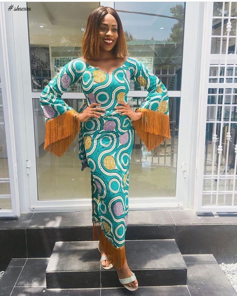 CHECK OUT THESE ANKARA STYLES FOR THE AFRICAN BEAUTY