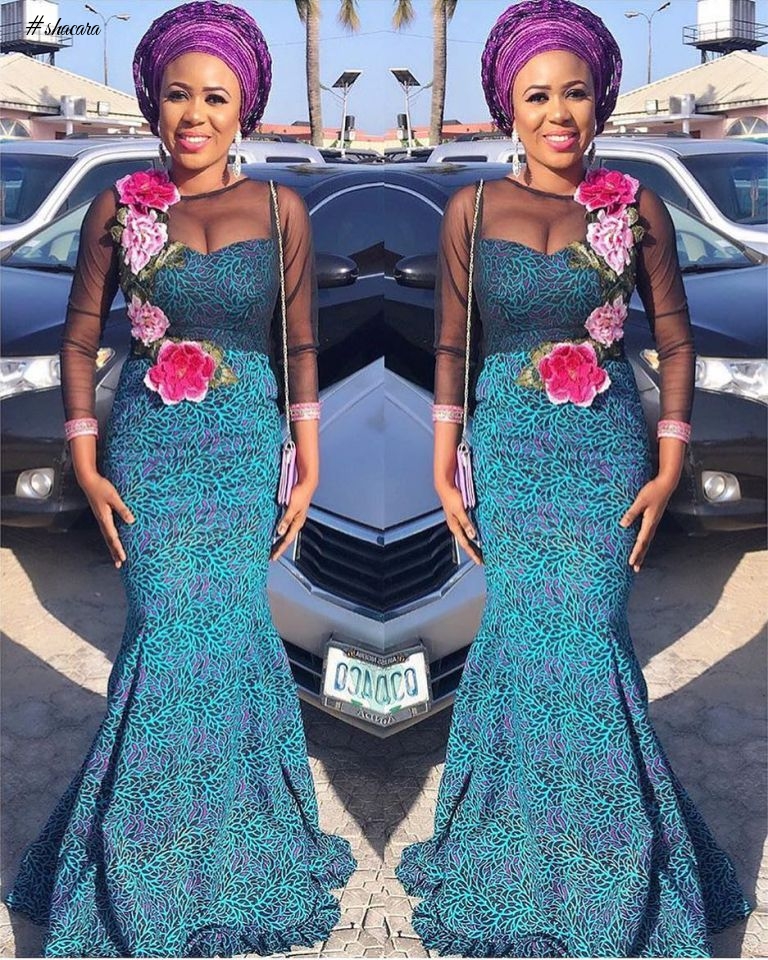 CHECK OUT THESE ANKARA STYLES FOR THE AFRICAN BEAUTY