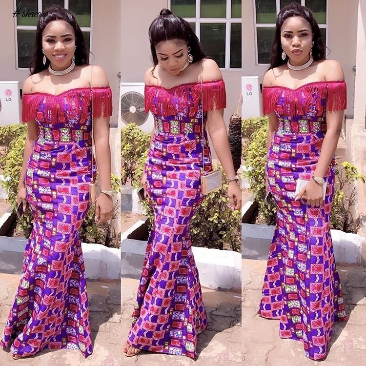 CHECK OUT THESE ANKARA STYLES FOR THE AFRICAN BEAUTY