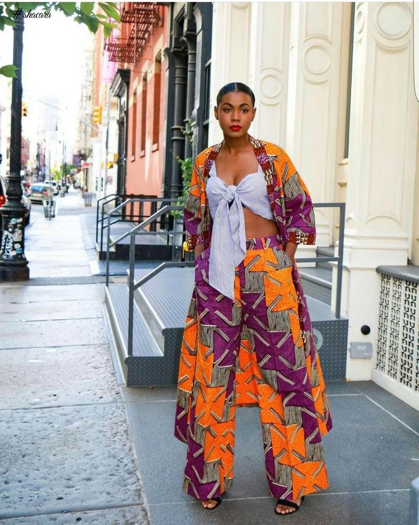 YOU’LL FALL IN LOVE WITH THESE CUTE ANKARA STYLES