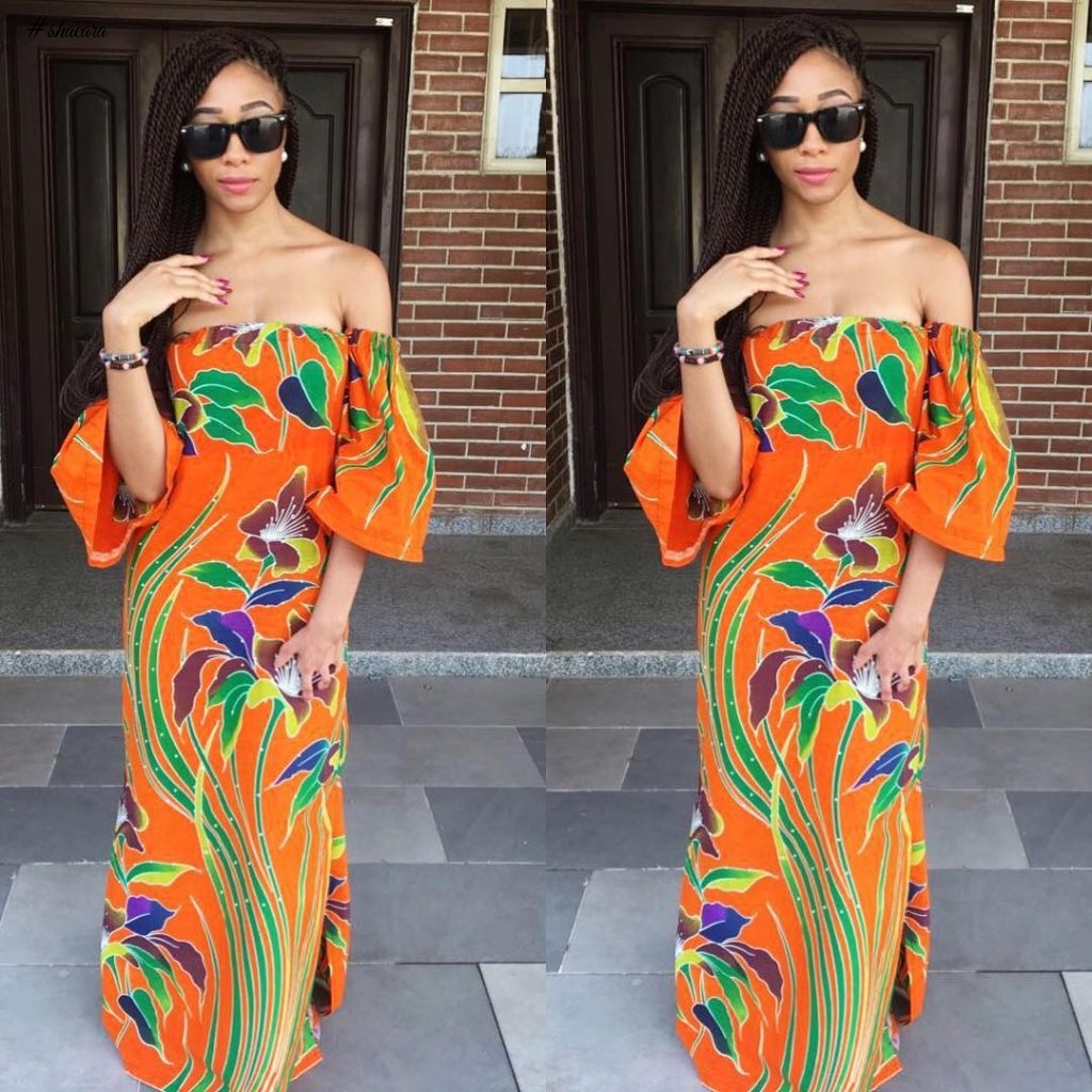 ANKARA STYLES TO GUIDE YOU INTO THE WEEKEND