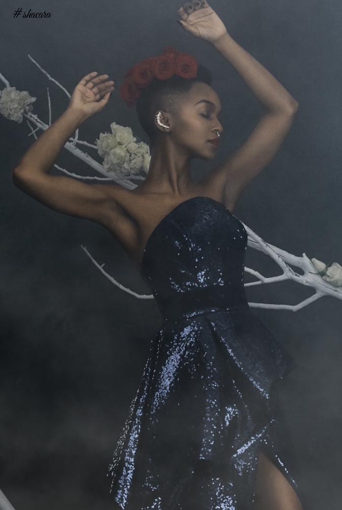 Orapeleng Module Style Avenue Brial Lookbook Featuring South Africa’s ‘Queen B’ Bonang Matheba