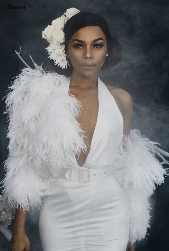 Orapeleng Module Style Avenue Brial Lookbook Featuring South Africa’s ‘Queen B’ Bonang Matheba