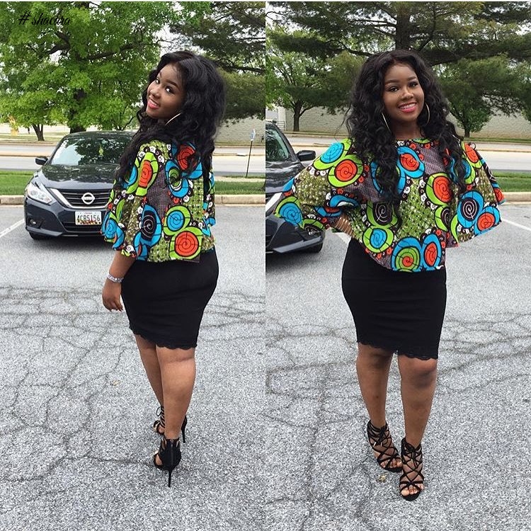 CHECK OUT THESE LIT ANKARA STYLES FOR YOU