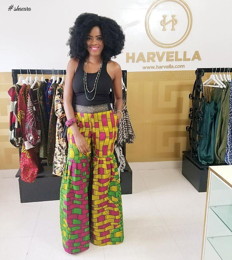 CHECK OUT THESE LOVELY AND MESMERIZING ANKARA STYLES