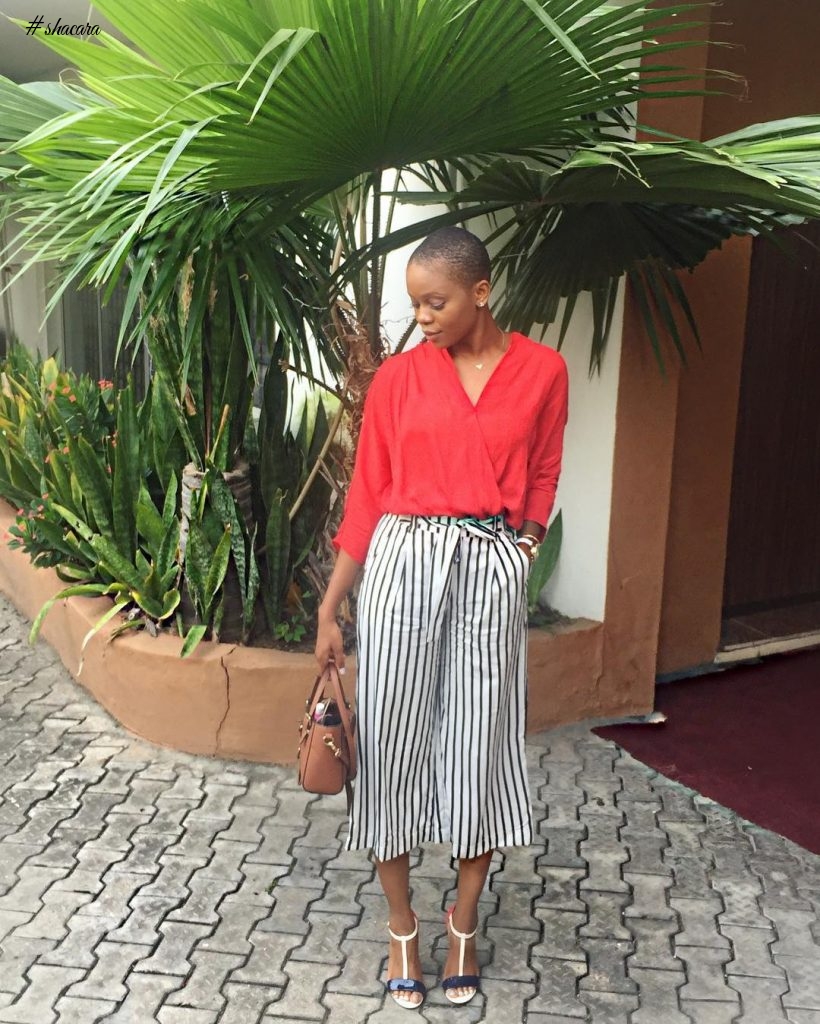 ZAINAB BALOGUN APPROVED LOOKS FOR WORK