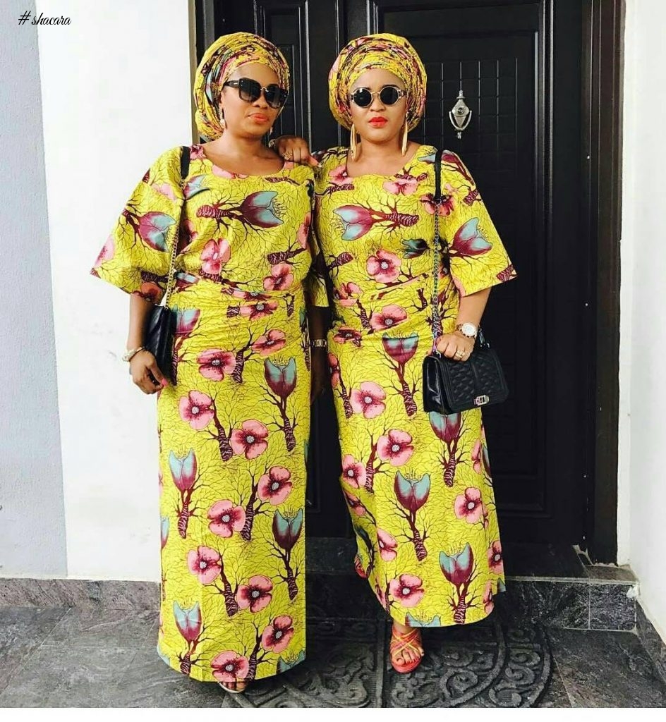 NATIVE ANKARA ASO EBI STYLES