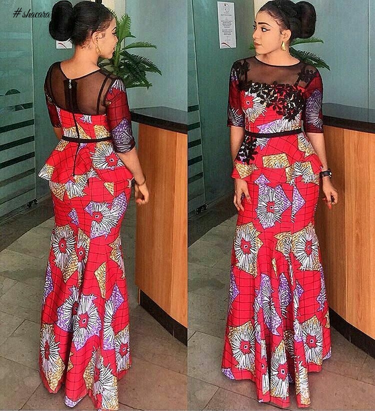 NATIVE ANKARA ASO EBI STYLES