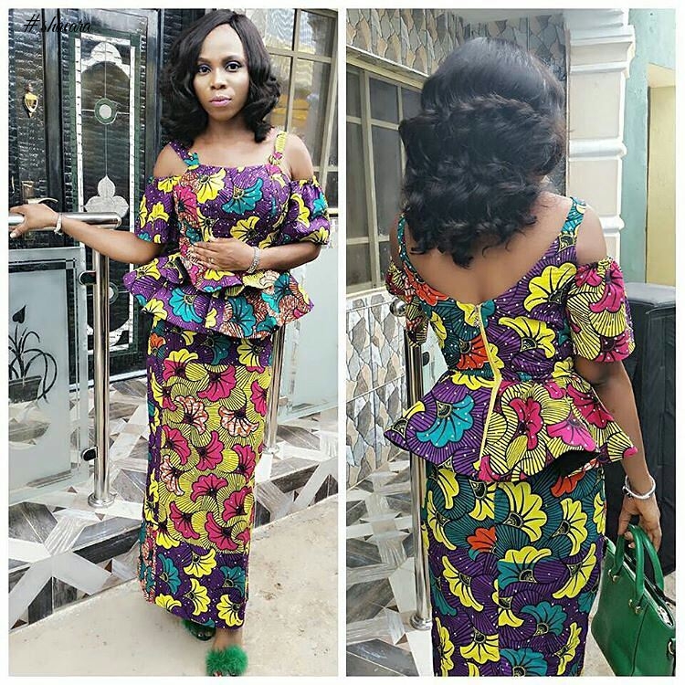 NATIVE ANKARA ASO EBI STYLES