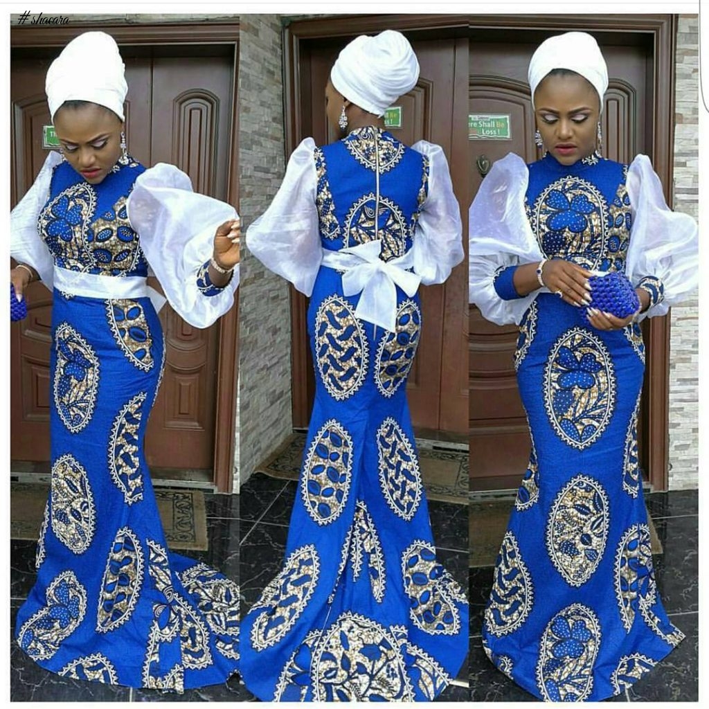 NATIVE ANKARA ASO EBI STYLES