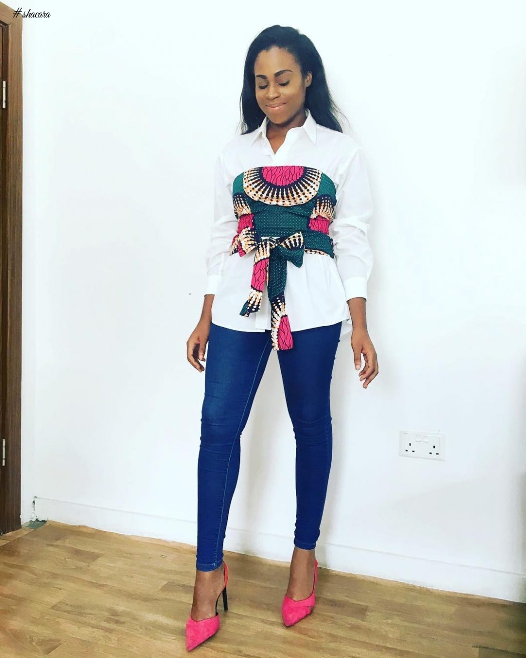 WEAR AND STYLE ANKARA THE OZINNA ANUMUDU WAY