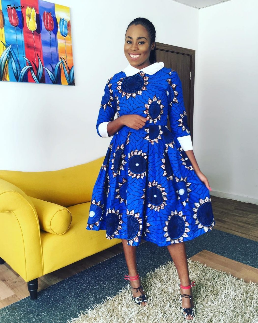 WEAR AND STYLE ANKARA THE OZINNA ANUMUDU WAY