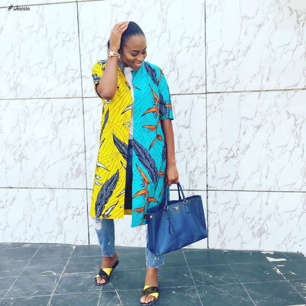 WEAR AND STYLE ANKARA THE OZINNA ANUMUDU WAY