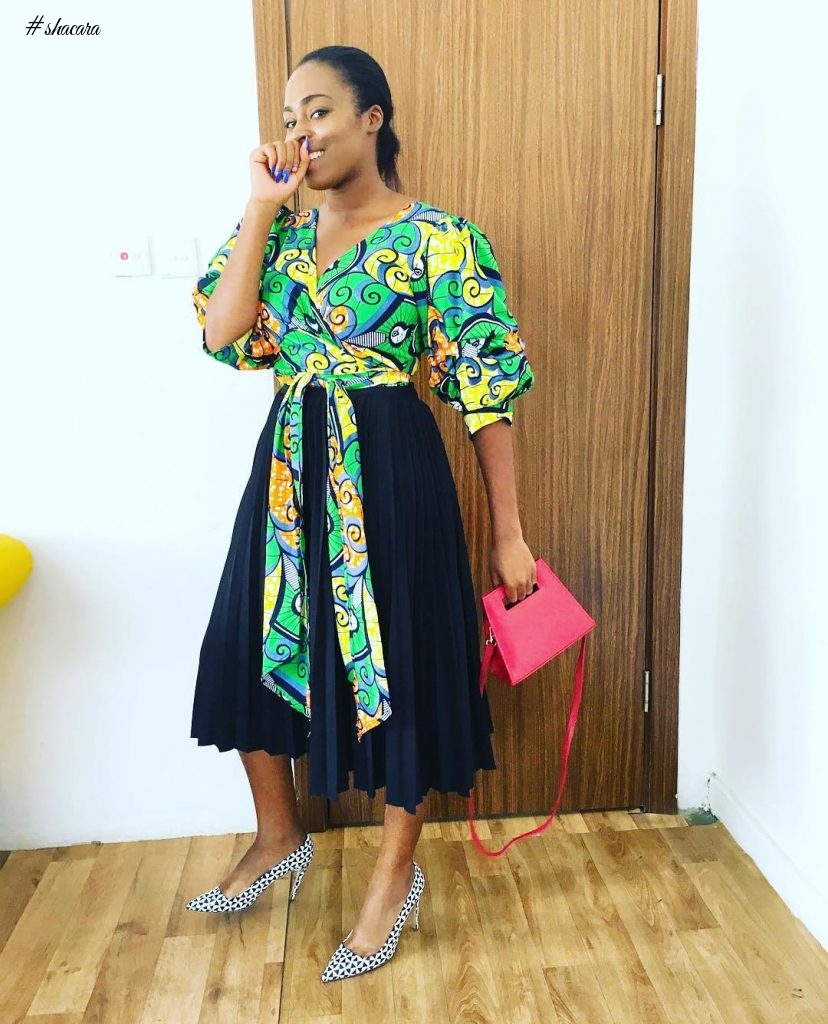 WEAR AND STYLE ANKARA THE OZINNA ANUMUDU WAY